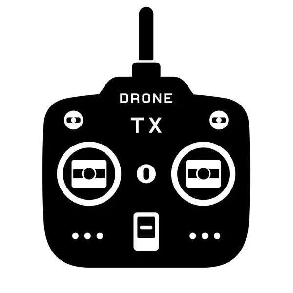 Drone transmitter and receiver
