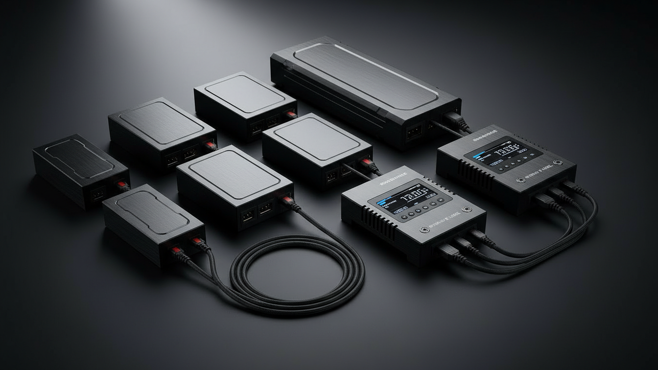 Drone Battery and Chargers