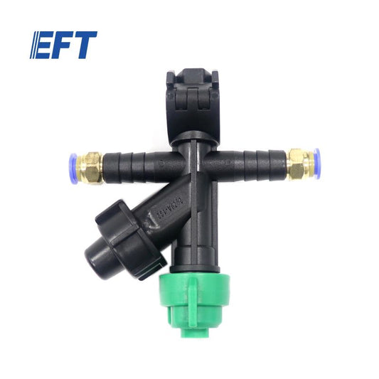 EFT Nozzles 2020A-132/Double/1pcs For EFT All Agricultural Drone from Professional Manufacturer-Drone parts components