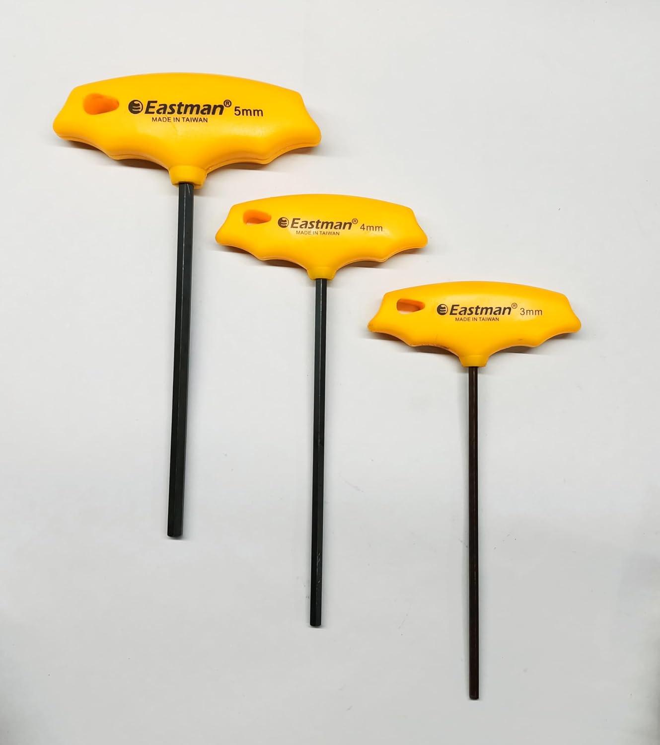 Eastman 4 mm T Allen Key (Taiwan Make) pair of 3 - Drone parts components