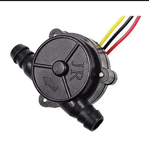 Jiyi Flowmeter close view - Drone Spraying Parts