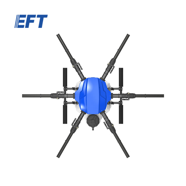 E610P Agricultural Drone Frame-top view
