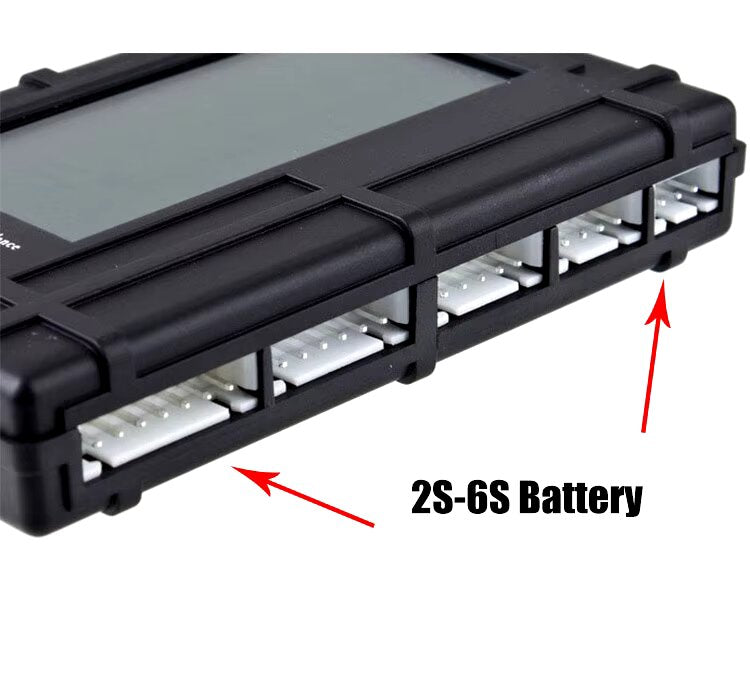 Battery Voltage Checker-side plugins-Drone batteries and chargers