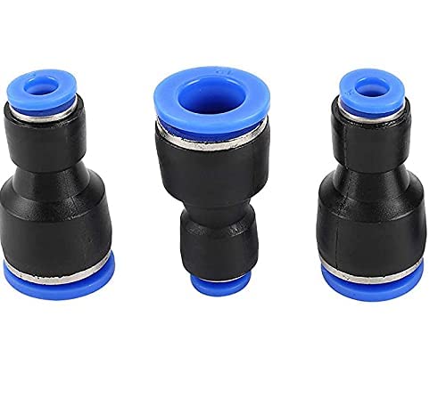 PU 12*6 mm 1 pcs Pneumatic Connector -  Drone spraying system parts