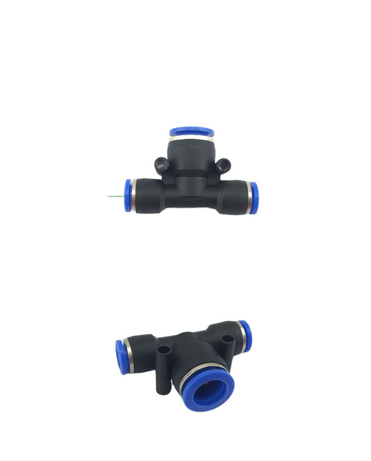 PUT 12*8*8 mm 1pcs pneumatic Connector  - Drone Spraying parts