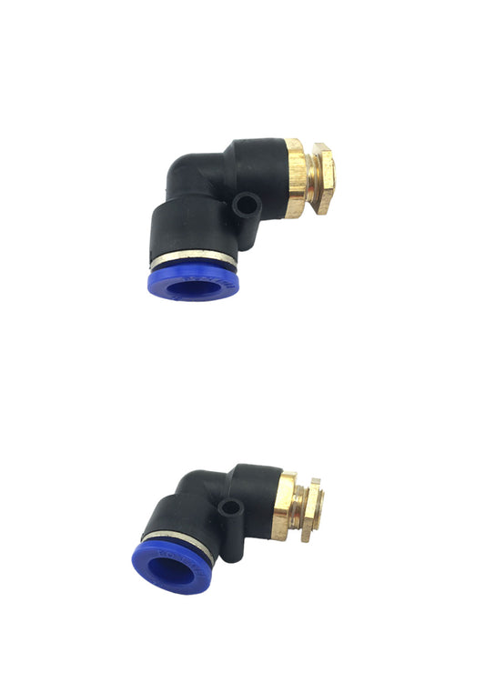 PUL 12 mm 1pcs pneumatic Connector  - Drone Spraying parts