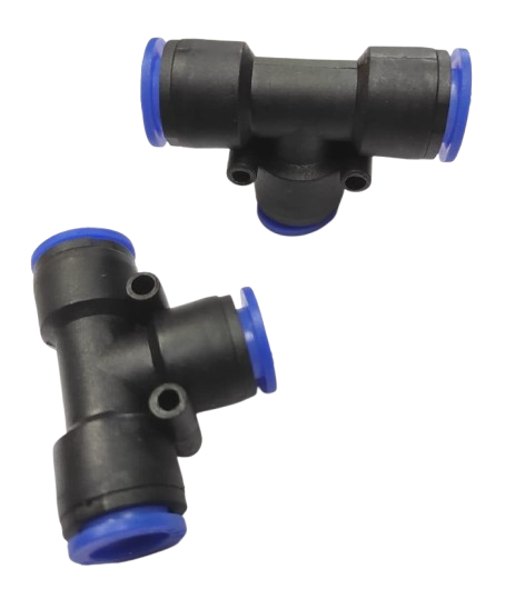 PUT 12*12*12 mm pneumatic connector - Drone spraying system parts