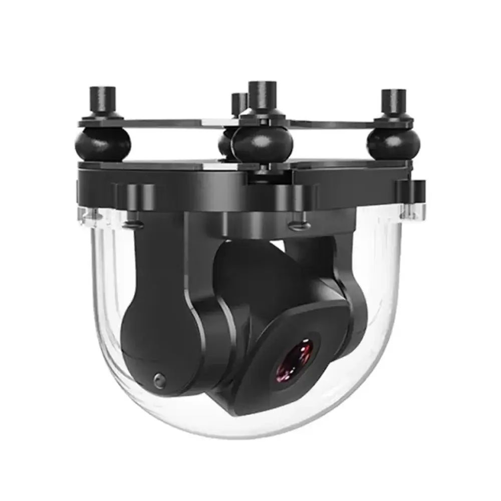 Drone FPV Camera Back View - Drone transmitter and receiver