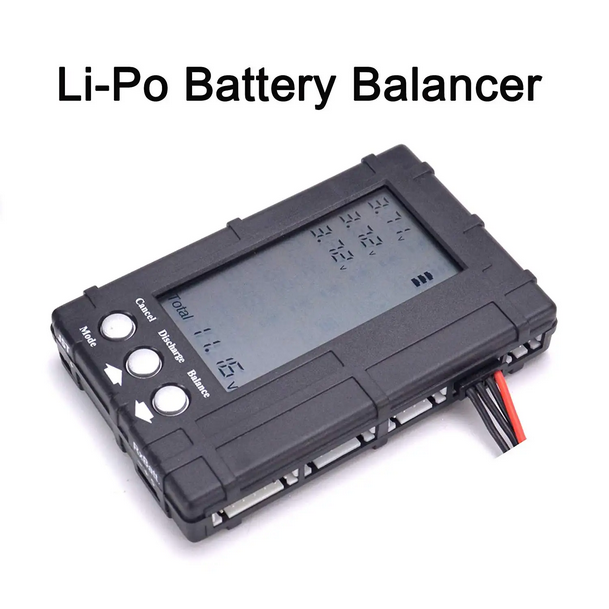 Battery Voltage Checker-side view-Drone batteries and chargers