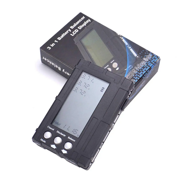 Battery Voltage Checker-unboxed-Drone batteries and chargers