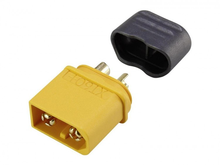 XT 60 Male with cap connector - Drone parts components