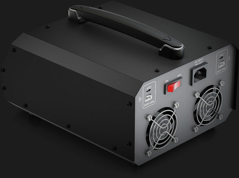 SKYRC PC1080 6S Dual Channel LiPo Battery Charger-back view-Drone batteries and chargers