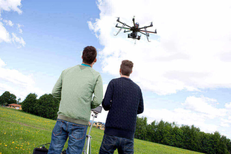 DGCA Certified Small Category Drone Training for 5 days-Drone pilot training