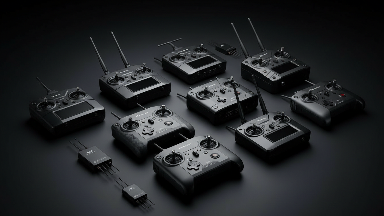 Drone transmitter and receiver