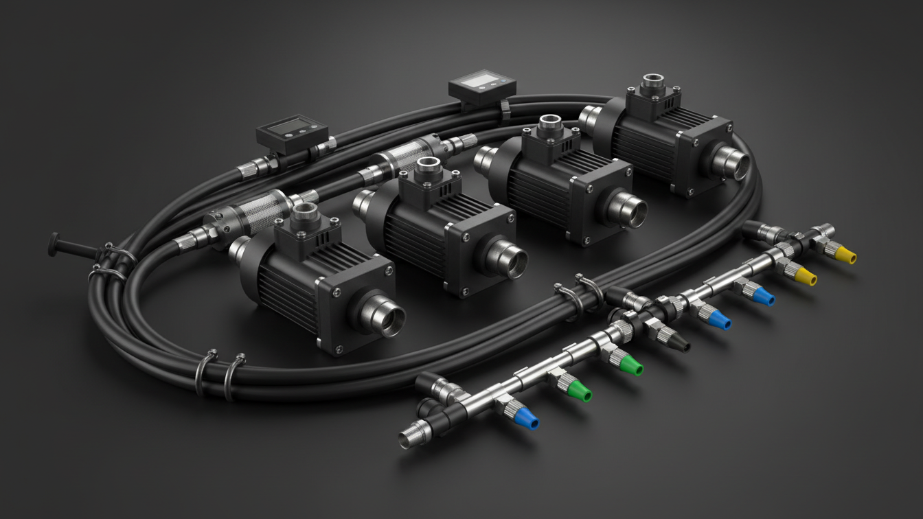 Drone Spraying System Parts