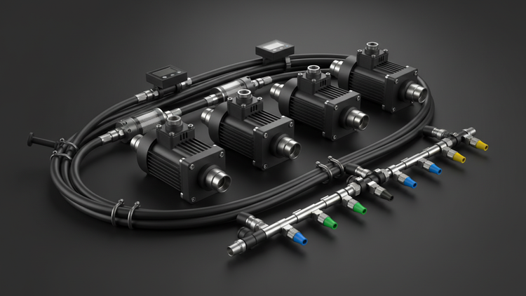 Drone Spraying System Parts