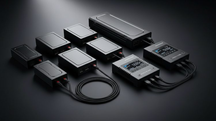 Drone Battery and Chargers