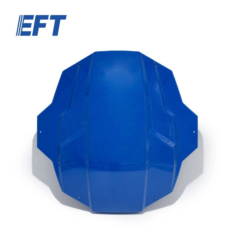 A EFT UAV Accessories Drone Body Cover Blue/E6P/1pcs For E610P/E616P/E620P Agricultural Drone Frame Repair Parts