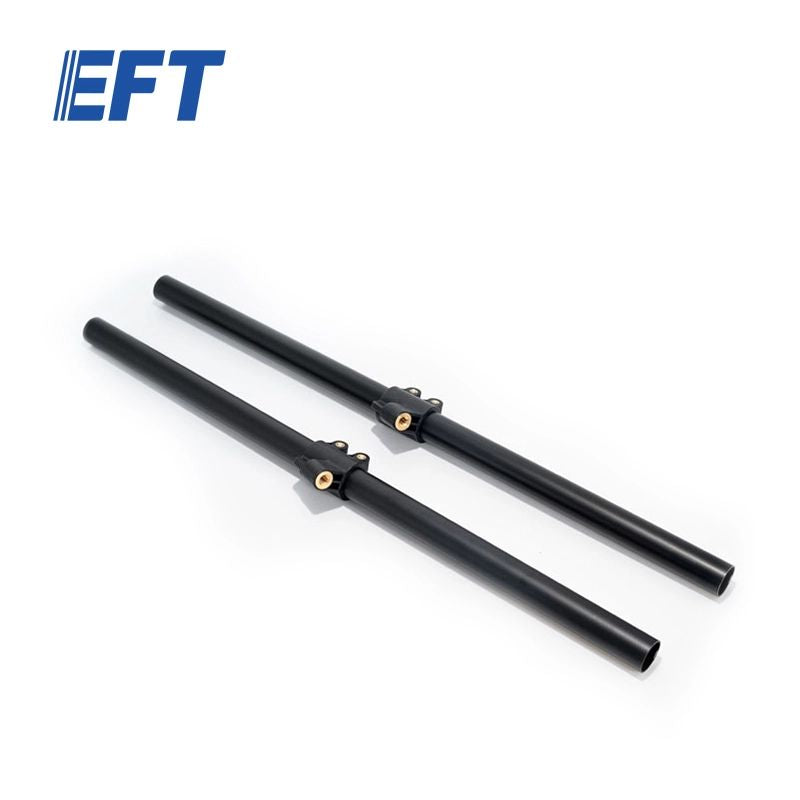 EFT Uav Repair Parts Drone Leg with Fiftings φ20*420/2pcs For EFT/E610P Drone Frame Flexible Option Offer