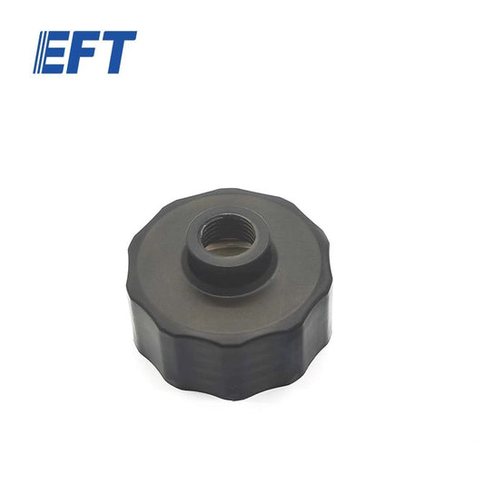 EFT Tank Bottom Cover Inlet/Black/2pcs For E Series