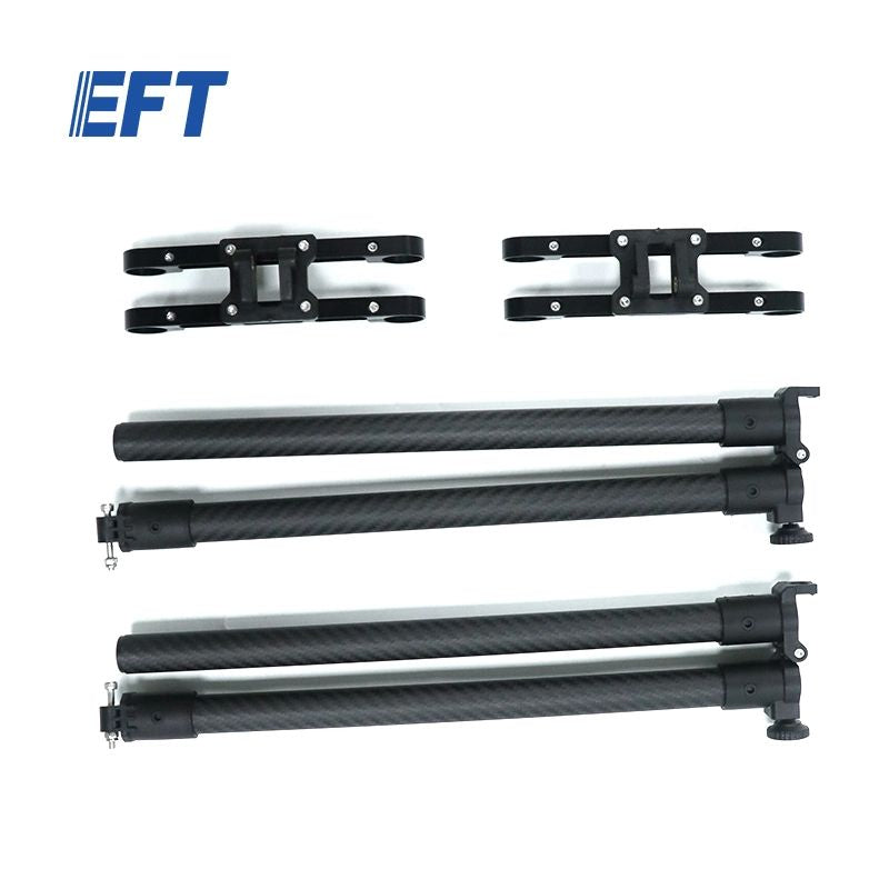 High Quality EFT Folding Spray Boom φ20*φ18*330/1pcs For EP Series Agricultural Drone Frame Uav Spare Parts