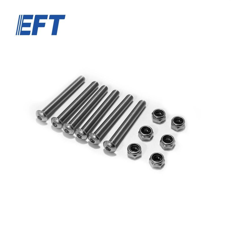 Original Drone Arm Screw Packet M8*65/6pcs for EFT All Drone Frame Spare Parts From Professional Manufacurer