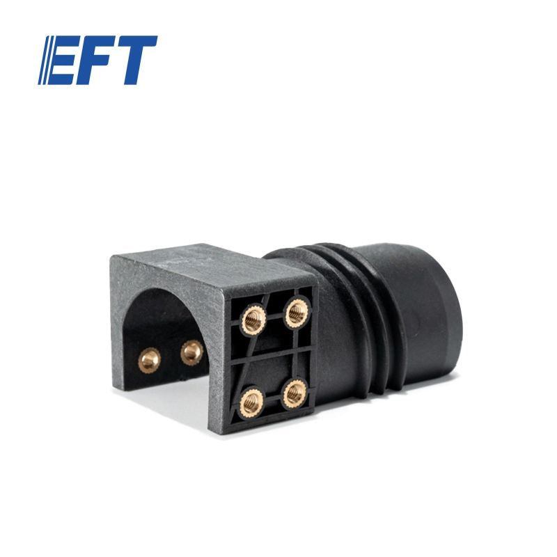 Original Threaded Connection Fittings Left and Right/φ40/GX/2pcs For EFT G420 Agricultural Drone Parts Accessory