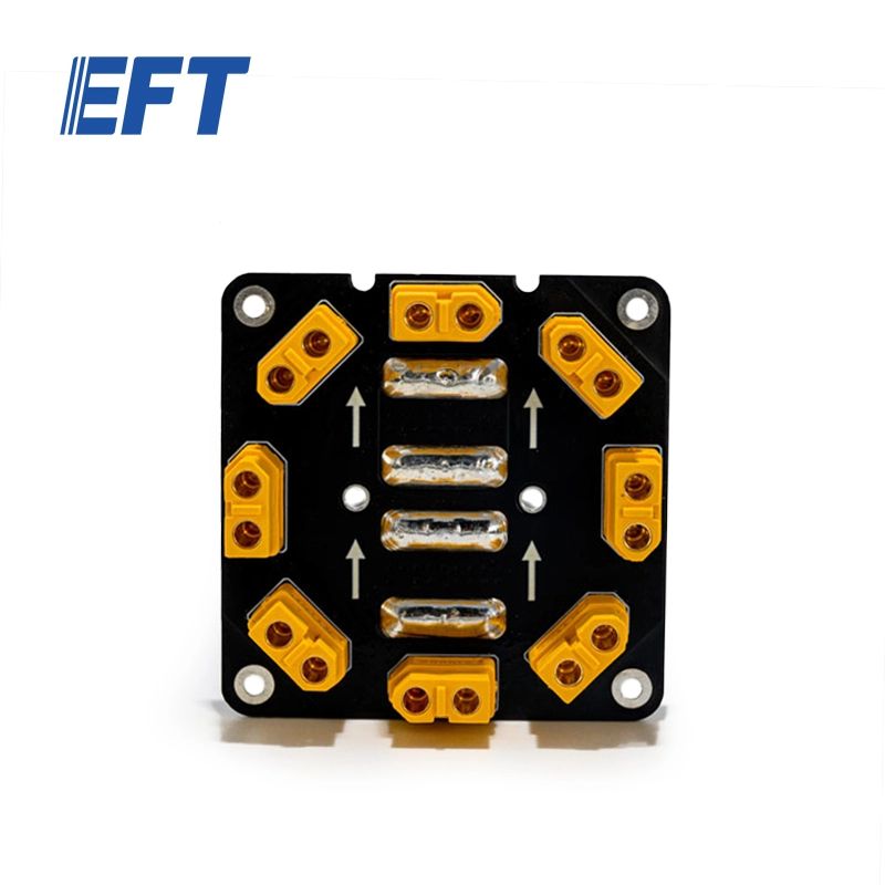 EFT Drone Parts Power Distribution Board Four Axes/E4P/1pcs For EFT E410P E416P E420P Agriculture Drone Frame PDB