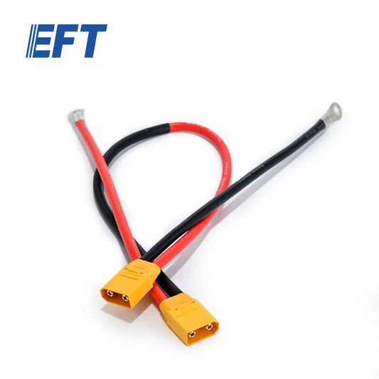 High Quality UAV Parts Power Cable Components 440mm/XT90/Male/1pc For EFT EP Series Agriculture Drone Repair Parts