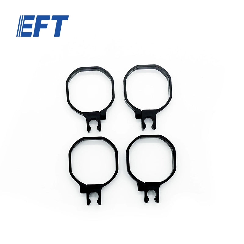 EFT Drone Parts Water Pipe Clamp 40mm/4pes /Square E 610 Agricultural Drone Useful Farm Tools Spare Parts