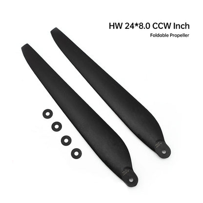 Hobbywing Original 2480 Pair of CW-CCW Propellers Without Adapter-Drone propeller and motor