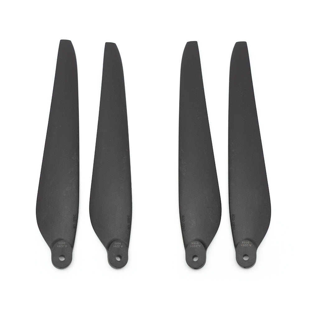 Hobbywing Original 2480 Pair of CW-CCW Propellers Without Adapter-Drone propeller and motor