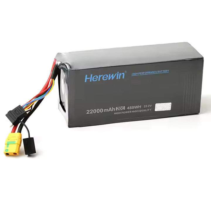 Herewin 22000 mah 22.2v 6s 20c