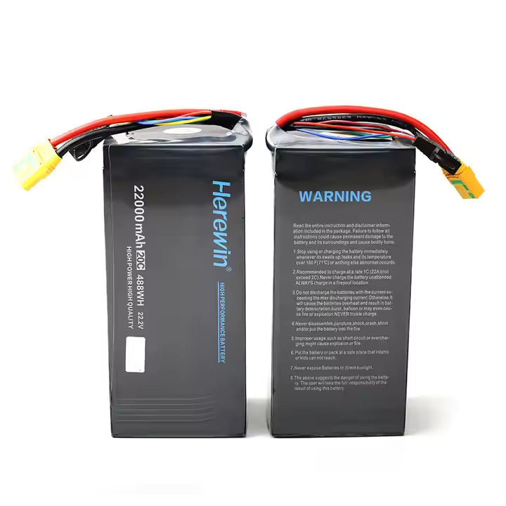 Herewin 22000 mah 22.2v 6s 20c