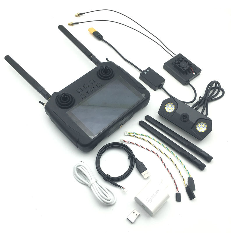 SIYI MK15 Remote Controller with Camera and Searchlight - Drone Transmitter and Receiver