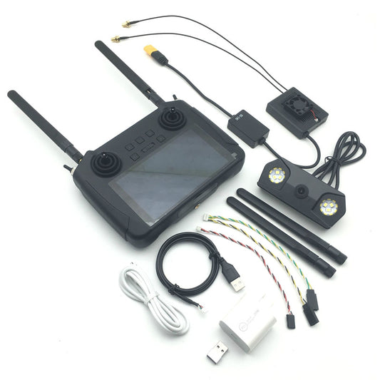 SIYI MK15 Remote Controller with Camera and Searchlight - Drone Transmitter and Receiver
