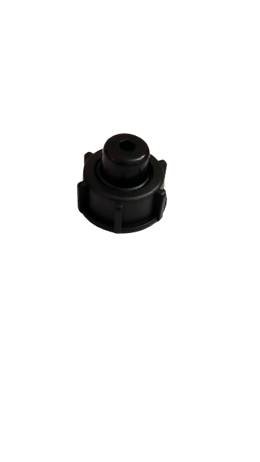 Black anti leak Nozzle cap